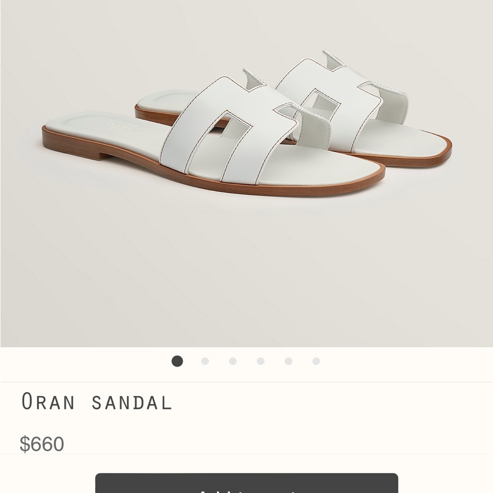 Oran Hermes Sandal